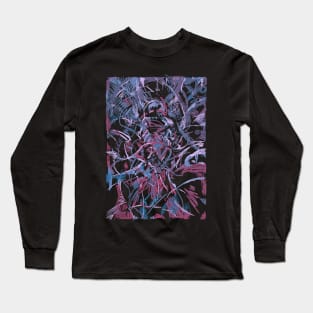 Abstract Fantasy Background Long Sleeve T-Shirt